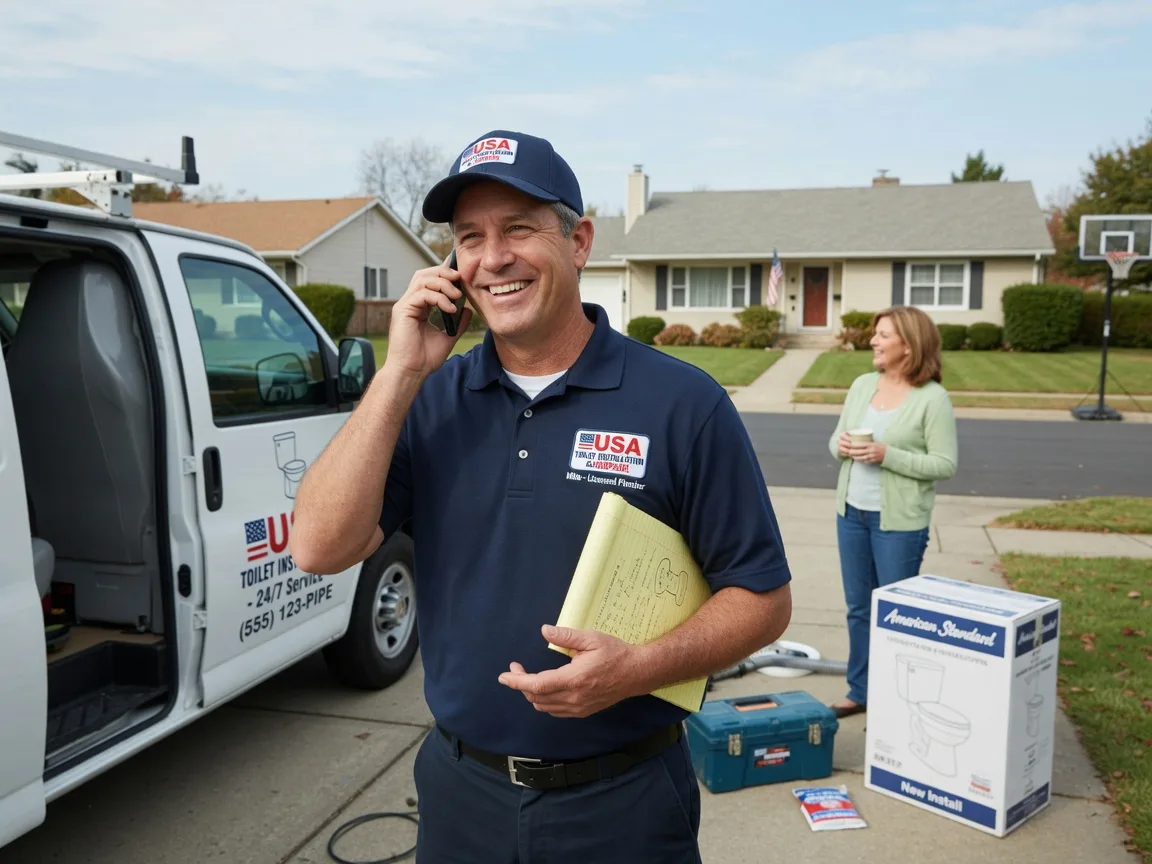 Toilet Installation Delta, AL FAQs